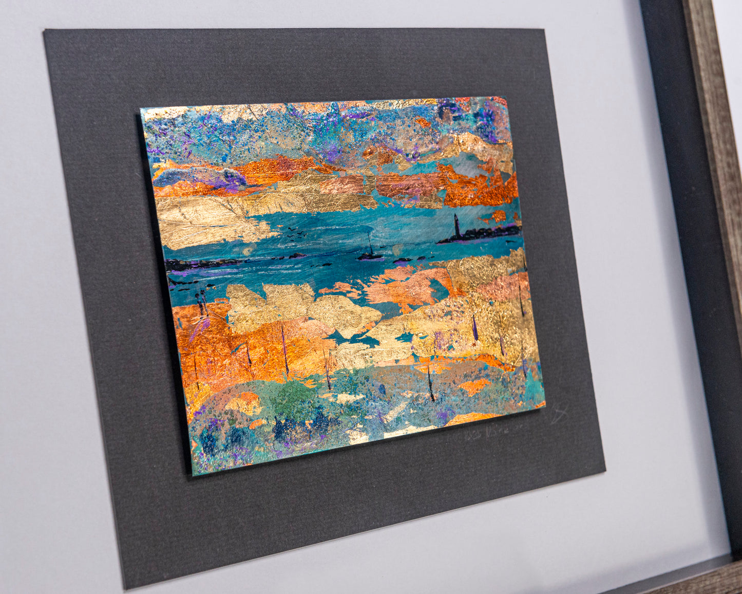 Maine Island, 16x20" Framed