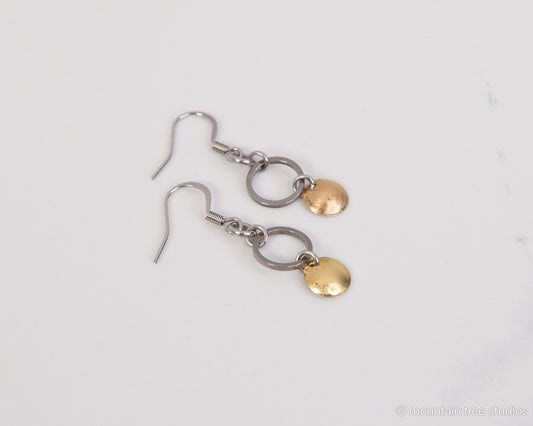 Minidome Earrings