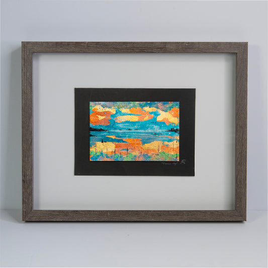 Peace Day, 11x14" Framed