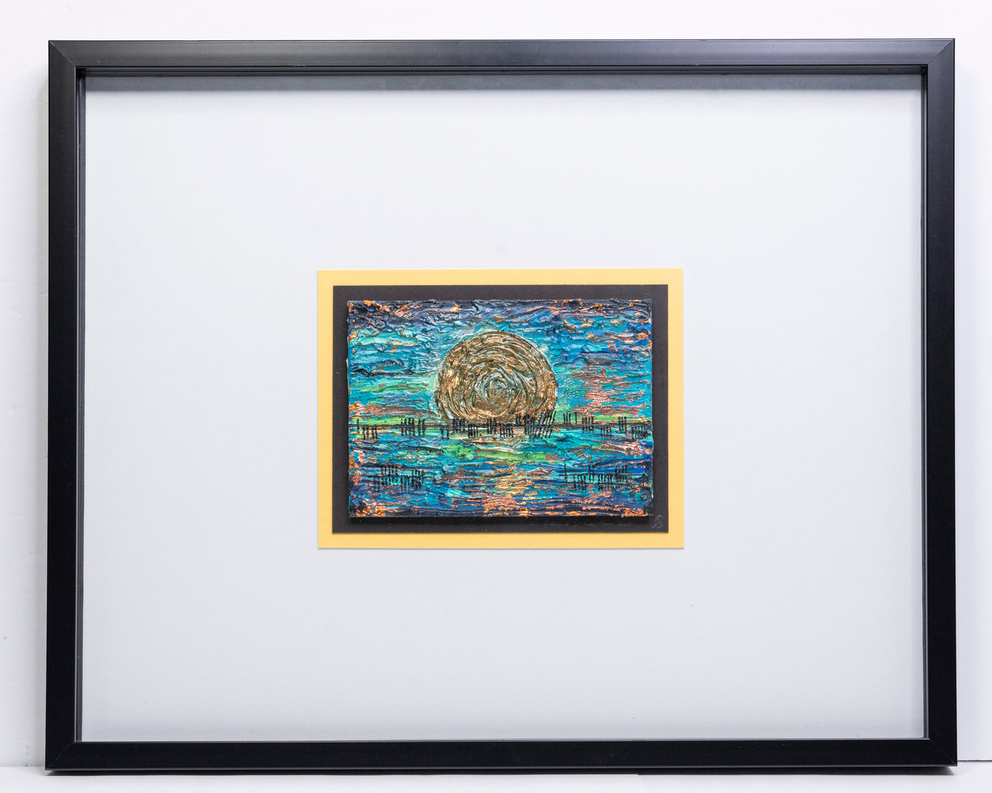 All People Under the Sun, 16x20" Framed.