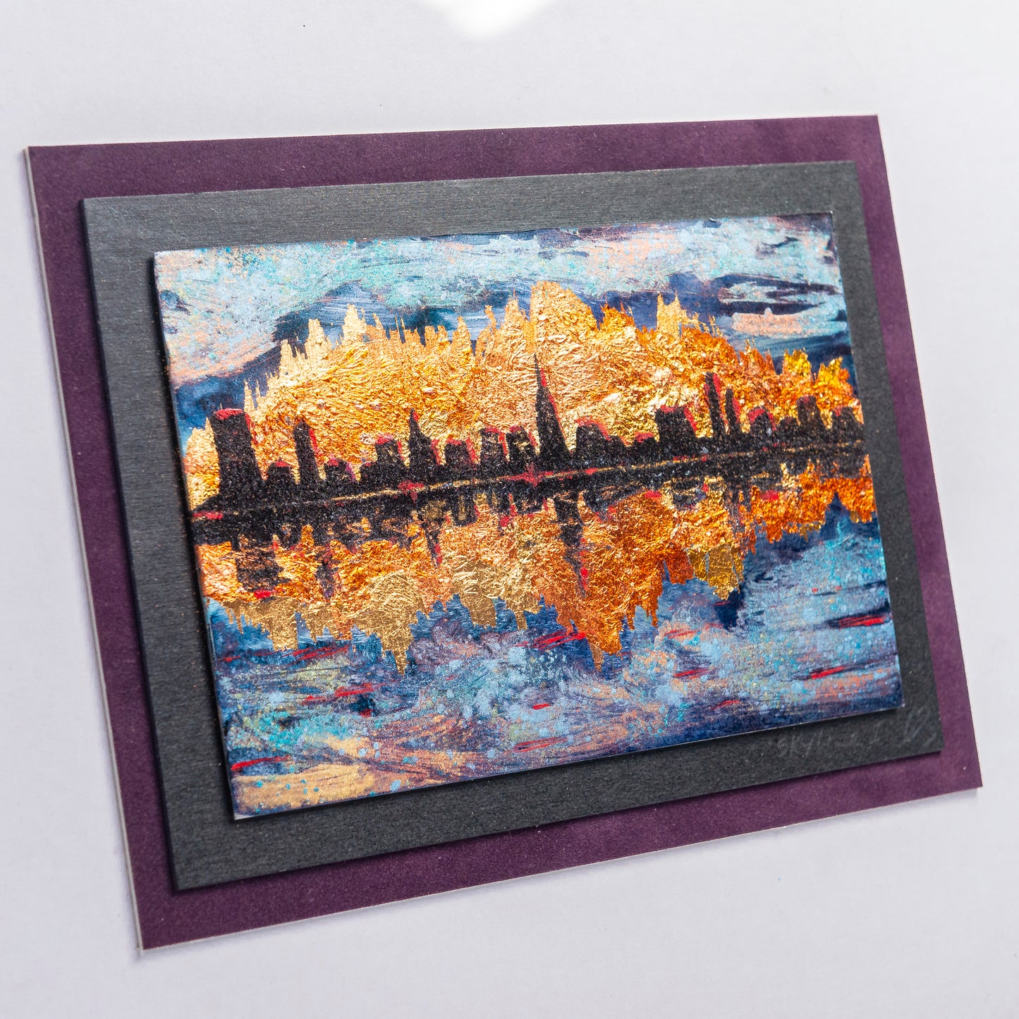Skyline I, 11x14" Framed