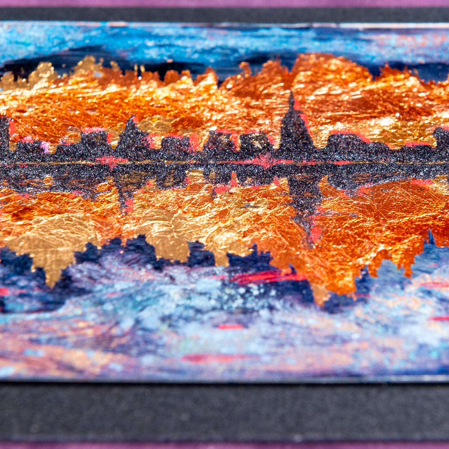 Skyline I, 11x14" Framed