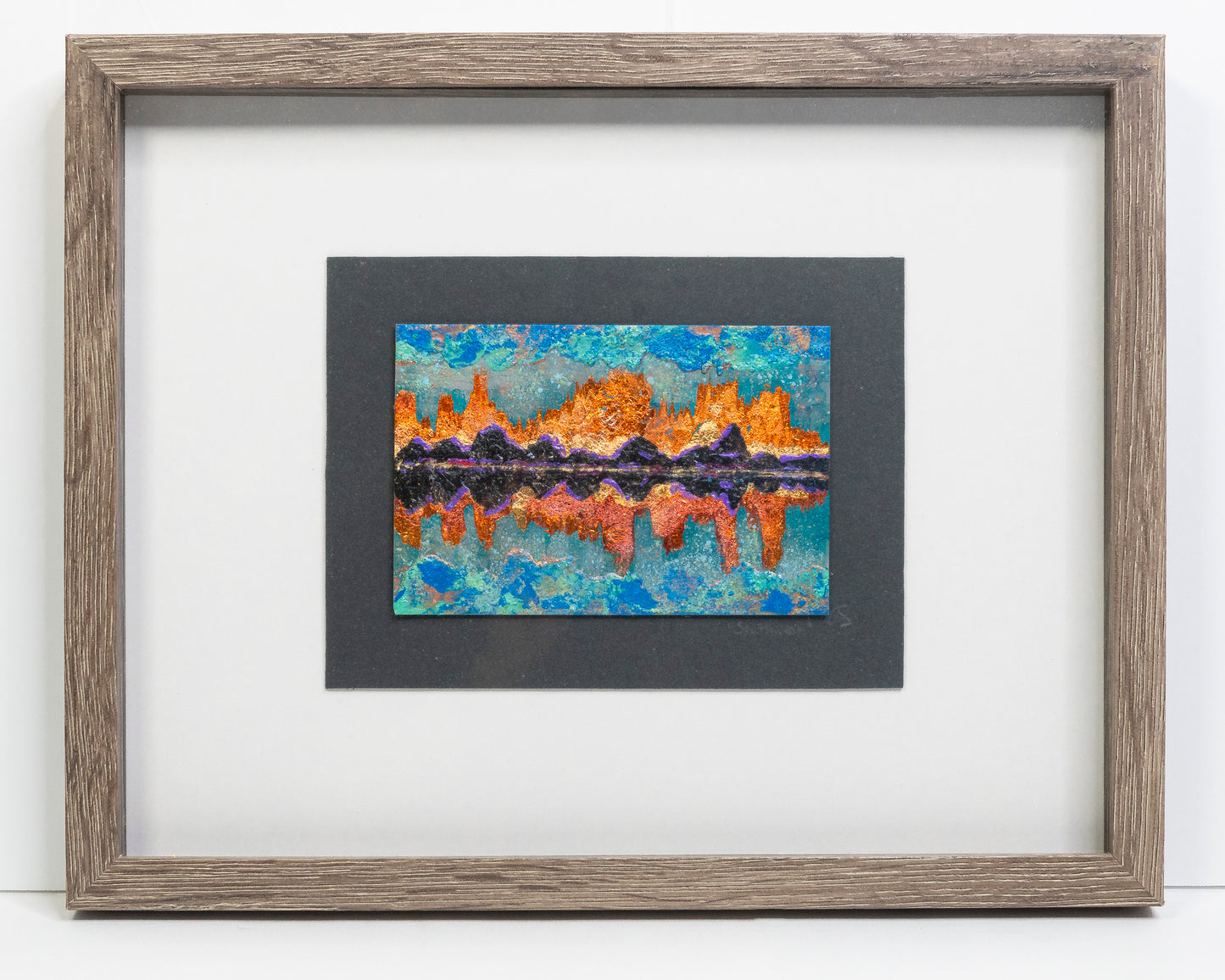 Southwest, 11x14" Framed