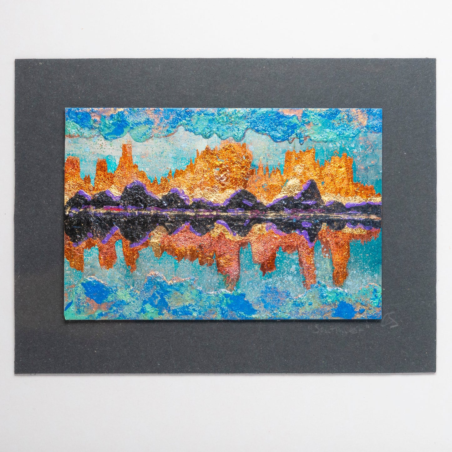 Southwest, 11x14" Framed