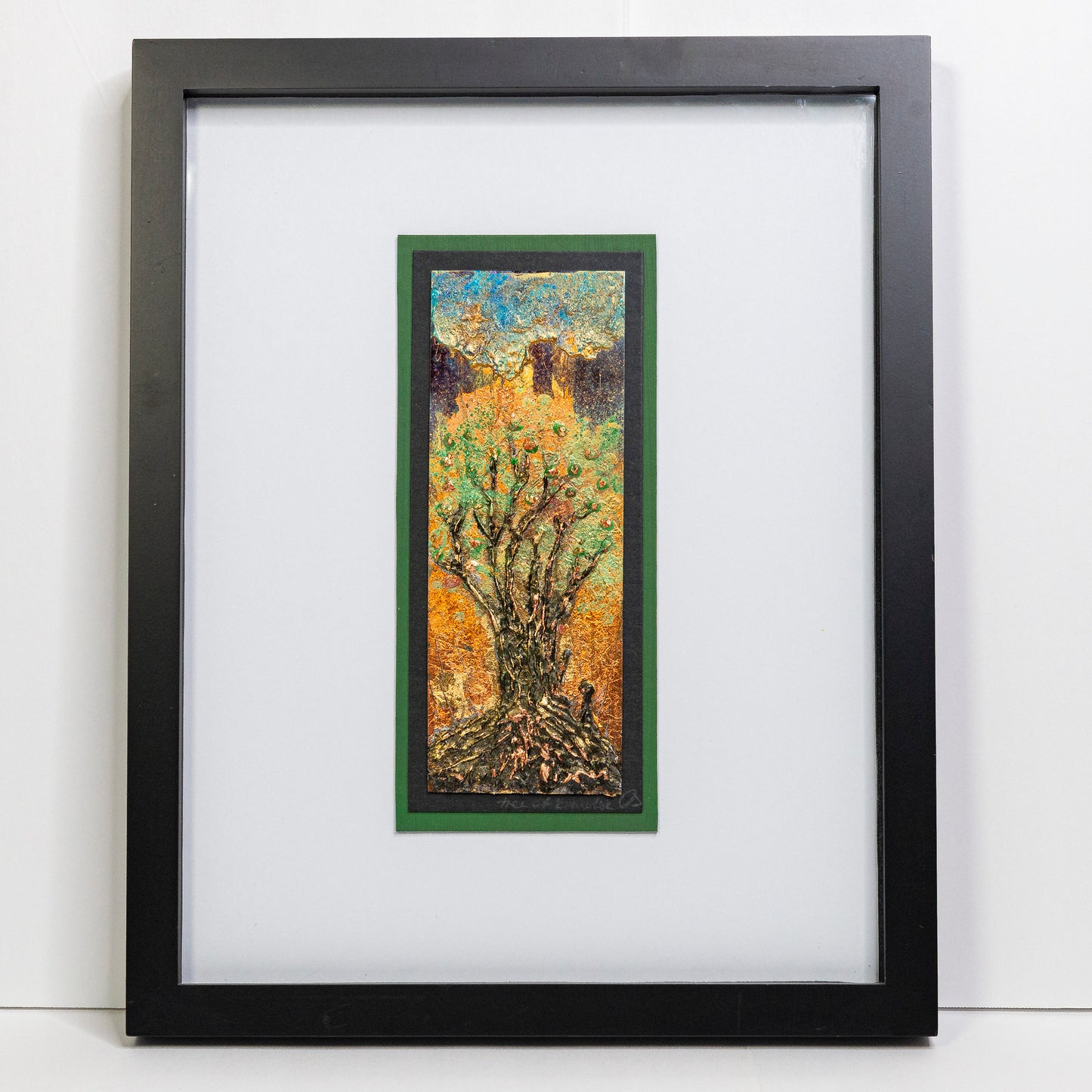 Tree of Knowledge, 11x14" Framed