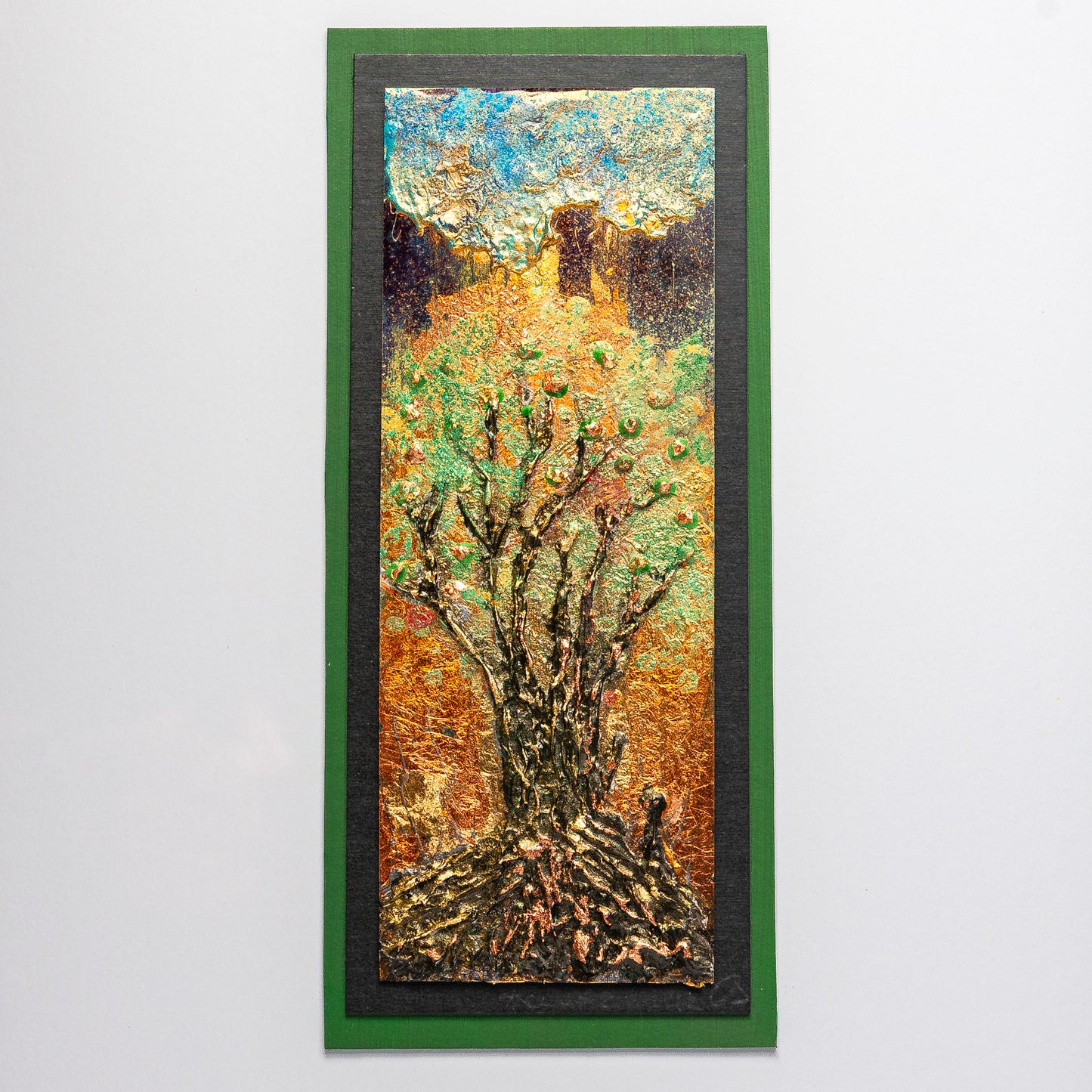 Tree of Knowledge, 11x14" Framed