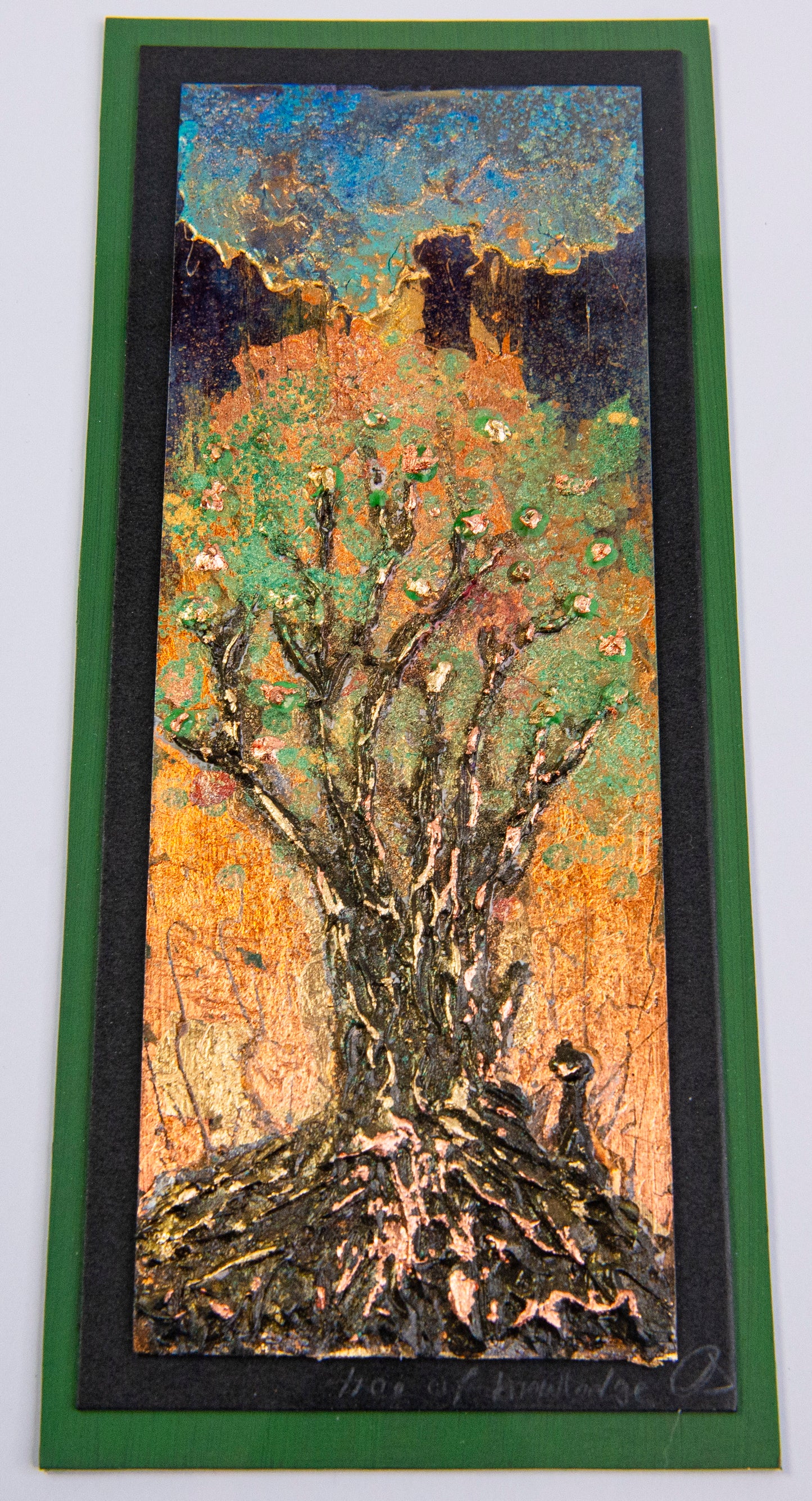 Tree of Knowledge, 11x14" Framed