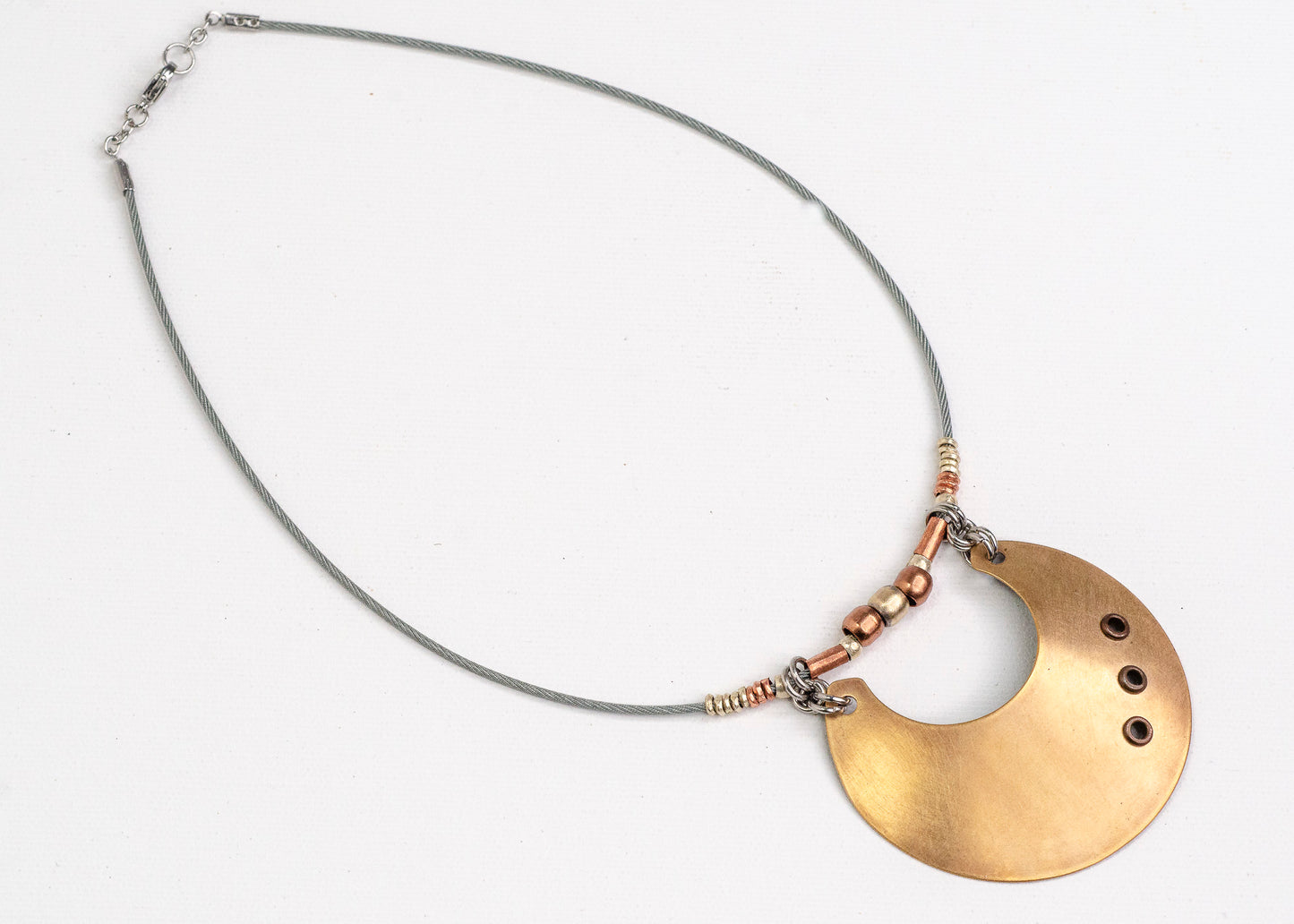 Gorget Necklace Bronze - Large