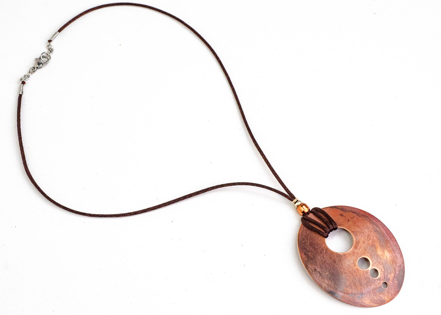 Shield Necklace - Medium