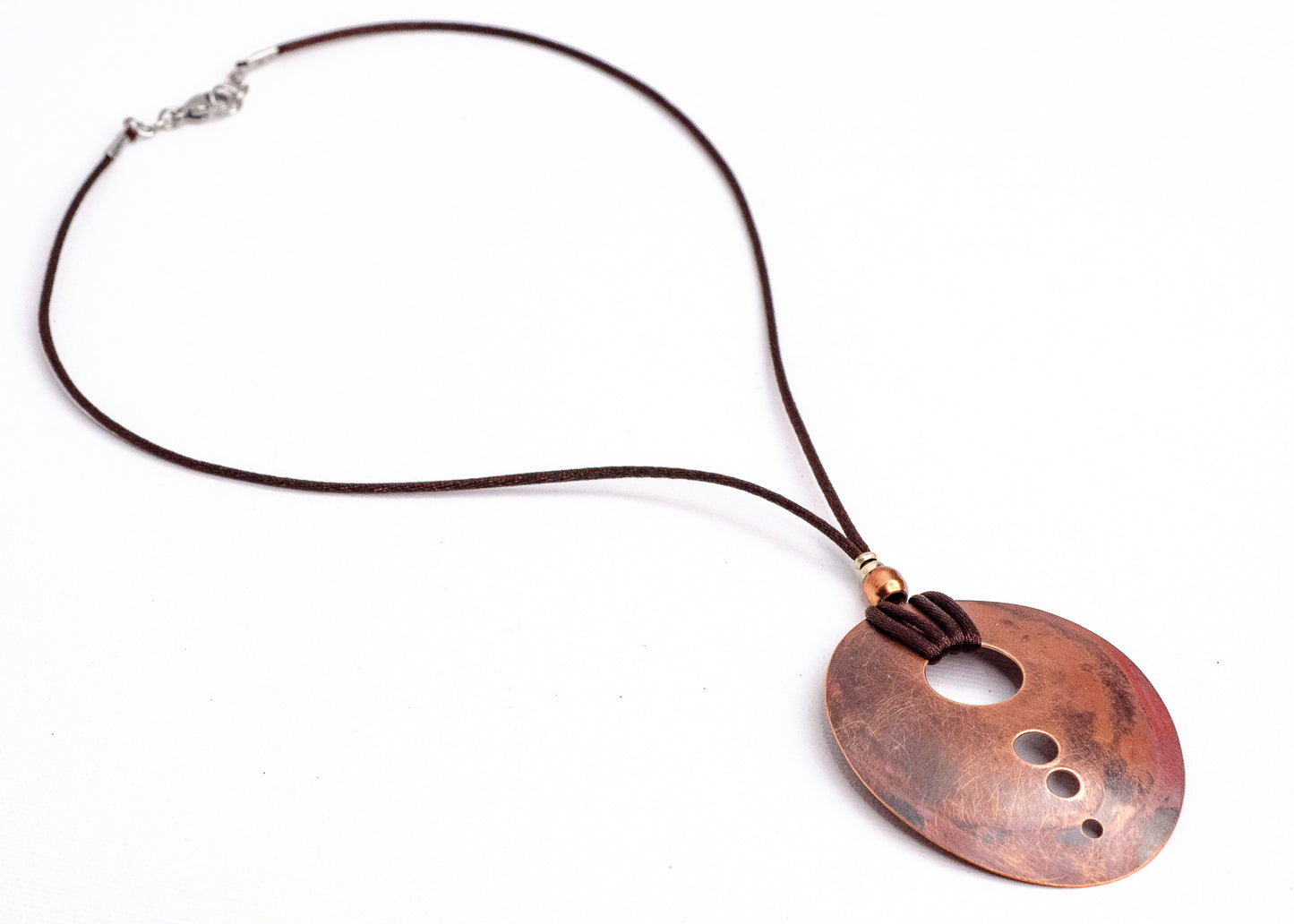 Shield Necklace - Medium