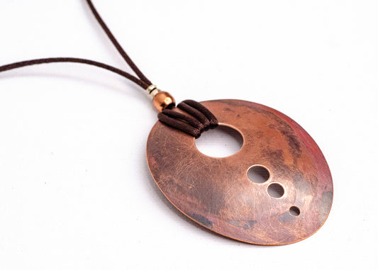 Shield Necklace - Medium