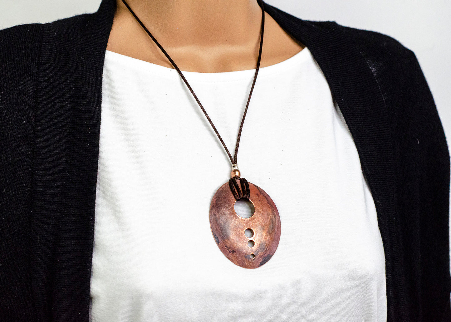Shield Necklace - Medium