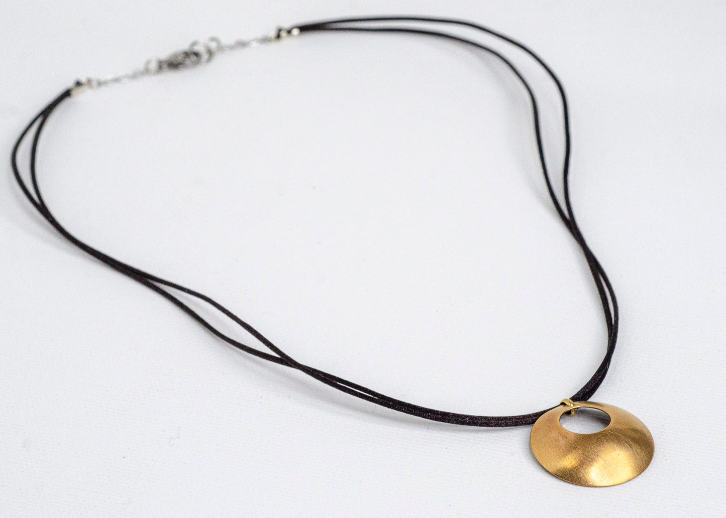 Aperture Necklace Style 1 - Small