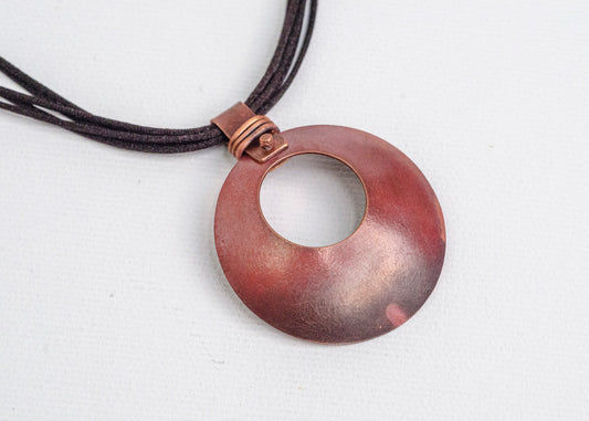 Aperture Necklace - Medium