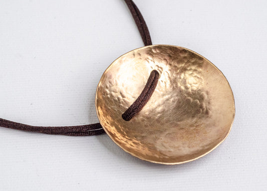 Parabola Necklace Bronze - Large