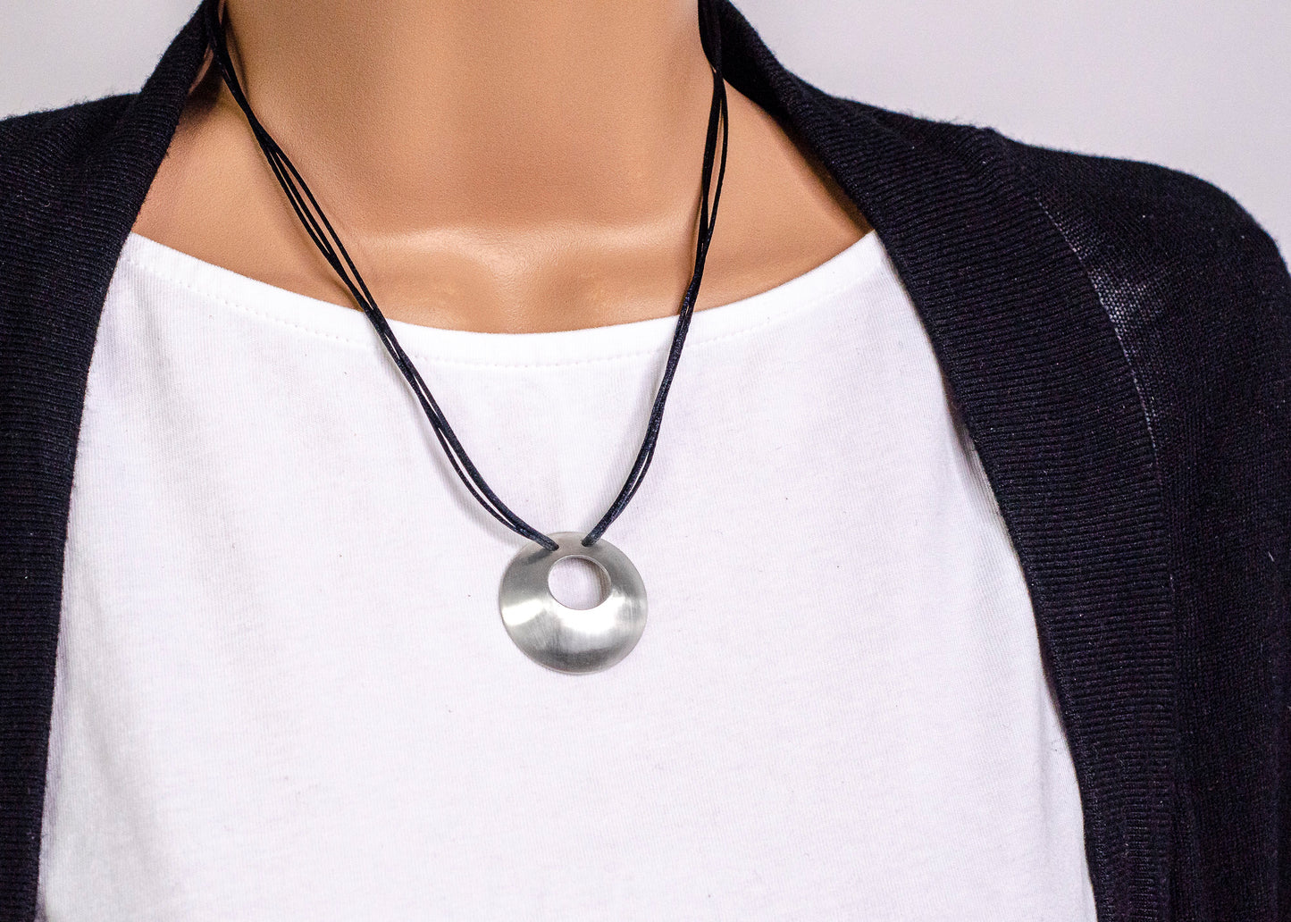 Aperture Necklace Style 2- Small