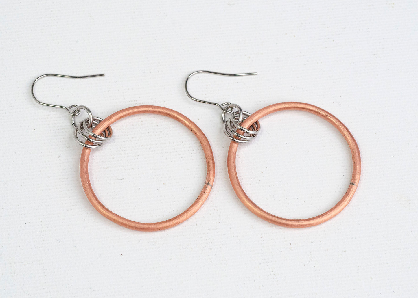 Totality Earrings Large Copper
