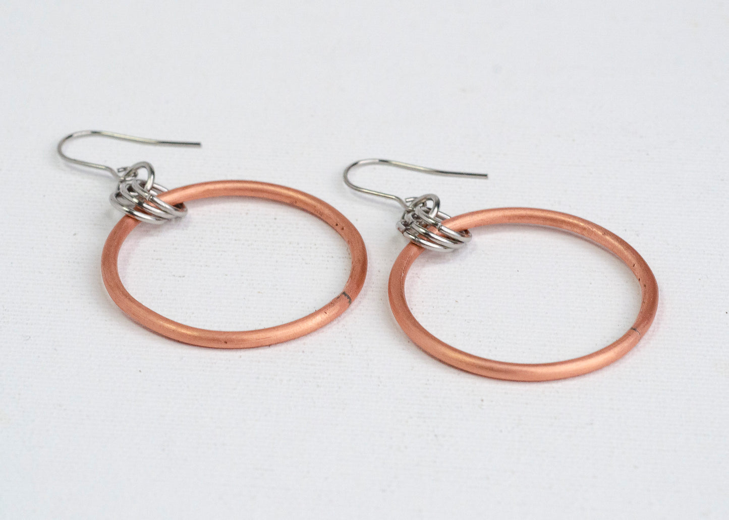 Totality Earrings Large Copper