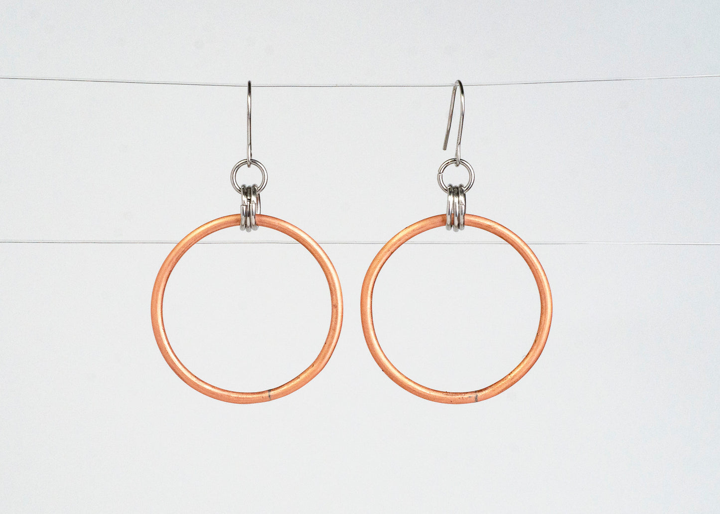 Totality Earrings Large Copper